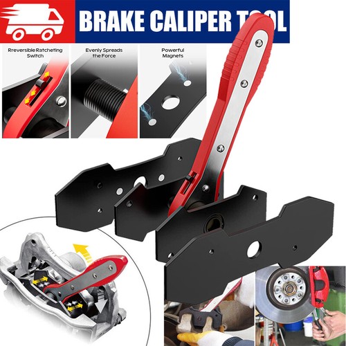Red ratchet brake - red,