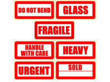 Postage Stickers.  Fragile Parcel Labels. Multiple designs/Sizes.  Qty 64 - 200