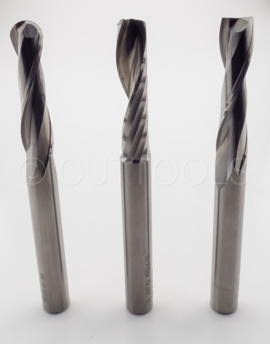 Solid tungsten carbide end - 3, x