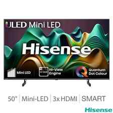 Hisense 50U6NQTUK 50" Mini-LED Smart TV (SRP £499)
