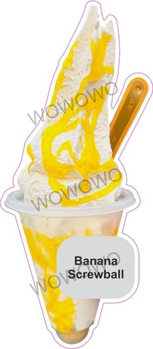Ice cream van - , sticker