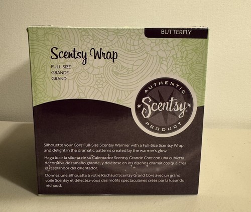 Scentsy metal warmer wrap - warmer,