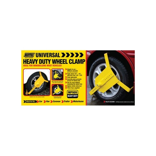 Maypole universal wheel - wheel, clamp