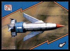 Pro Set Thunderbirds Are Go (1992) 15,000 M.P.H. No. 98