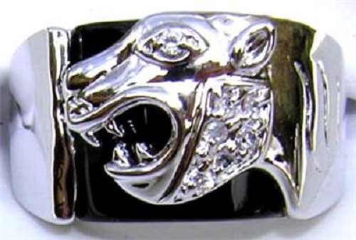 18k gold round cut mens - 18k, ep
