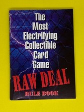 WWF WWE RAW DEAL Comic Images