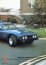 Trident Clipper V8 UK market sales brochure 