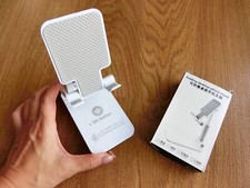 Hong Kong St John Ambulance Gift - Adjustable Foldable Mobile Phone Holder Stand