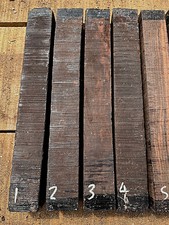 INDIAN EBONY turning spindle /