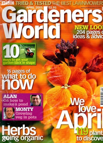 Gardeners world magazine - world,