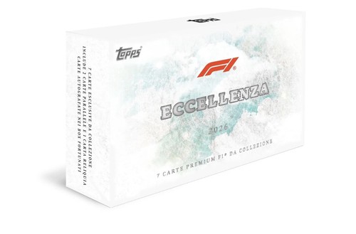 Topps eccellenza 2026 hobby - eccellenza,