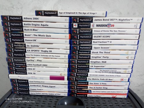 Playstation video games - 2,