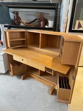 Danish Modern Desk In A Box