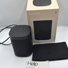 Sonos One Gen 2 Speakers with