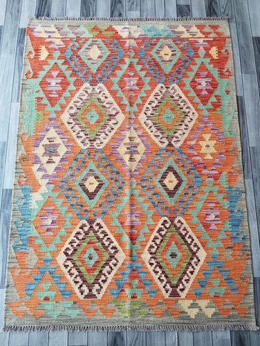 Chalk handmade afghan - chalk,
