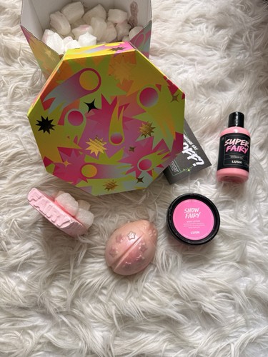 Lush piece gift - 4, shower
