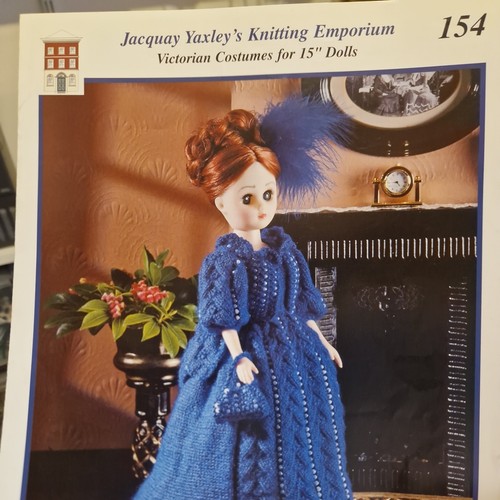 Doll knitting pattern - knitting,