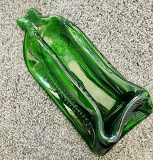 Slumped glass jagermeister - slumped,