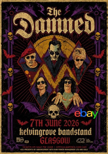 The damned glasgow - the,