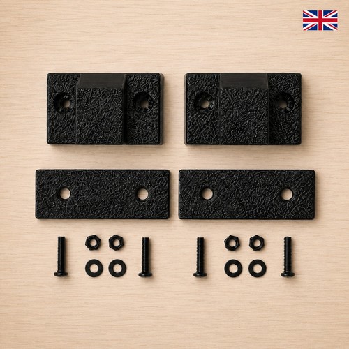 Hinge mounts and - and, x2