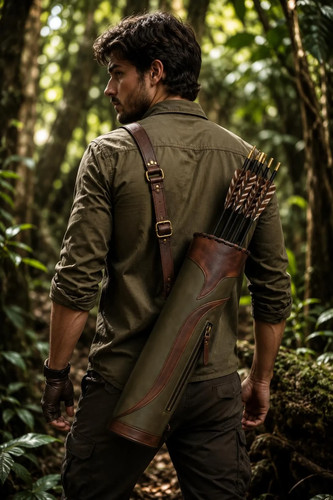 Handmade leather archery - handmade,