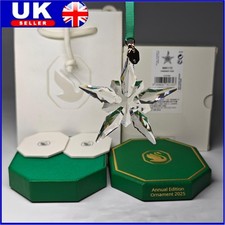 Swarovskis Crystal / 2025 ANNUAL EDITION LARGE CHRISTMAS ORNAMENT 5691172✅