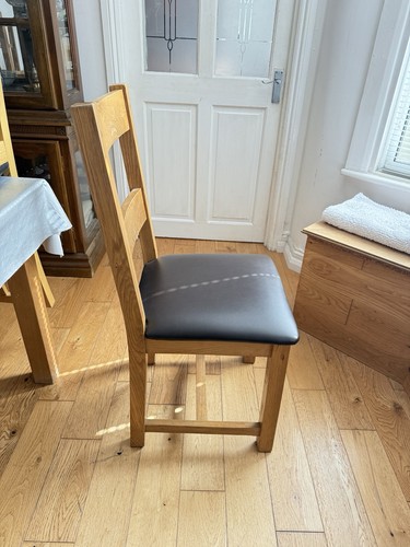 Two solid oak - two, wood