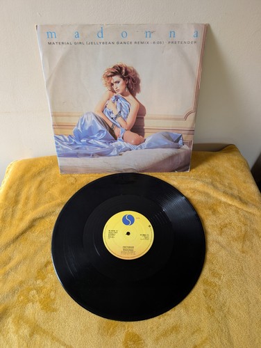 Madonna material girl - girl, uk