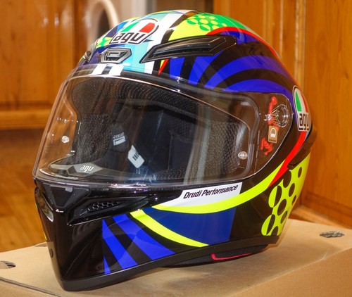 Agv k1s helmet rossi winter - agv,
