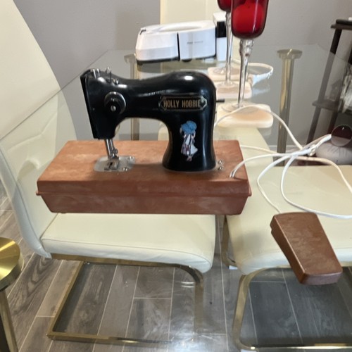 Vintage holly hobbie sewing - holly,