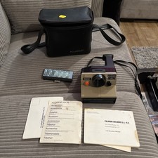 Polaroid Land Camera 500 SX-70 Instant Film Camera 