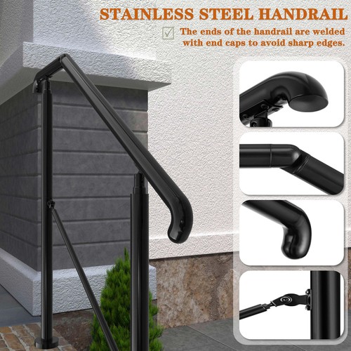 Stainless steel handrail - steel,