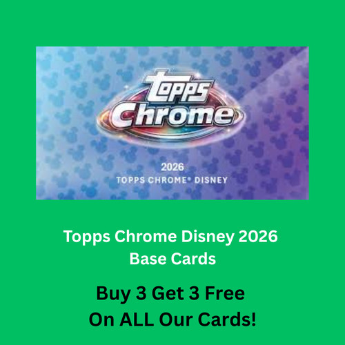Topps chrome disney 2026 - chrome,