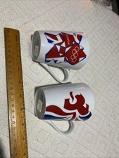 2 London 2012 Olympics Mugs