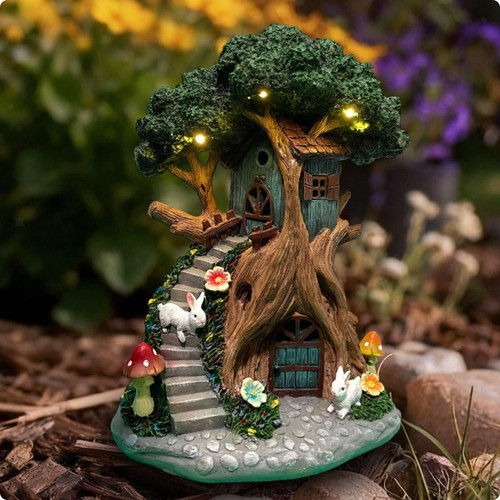Fairy tree house outdoor - fairy,