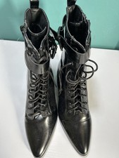 Faith Black Boots   Ankle Black Size 5  Brand New Never Worn