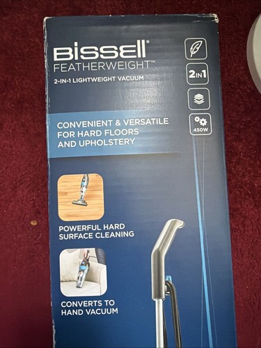 Bissell featherweight 1 - featherweight, 2-in-1