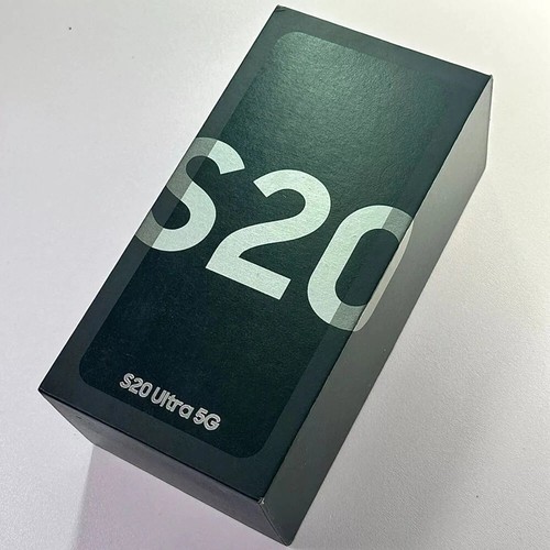 New sealed samsung galaxy s20 - new,