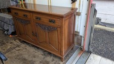 Large 143cm long antique solid