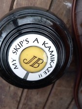 Kamikaze Lawn Bowls and Bag