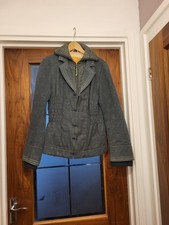 Pre-owned Large NOA NOA Winter Coat in good condition -  Blue/Green/Grey 