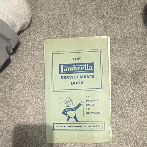 The lambretta serviceman - the, serviceman’s
