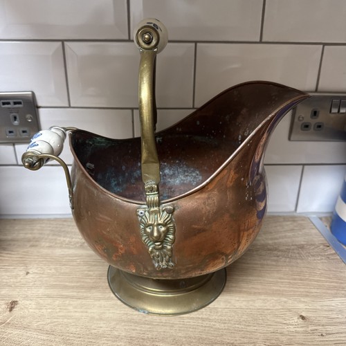 Large vintage copper - vintage, brass