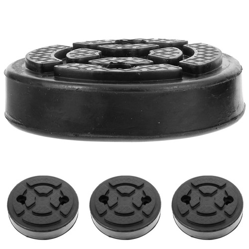 Pcs trolley jack pad - jack, rubber