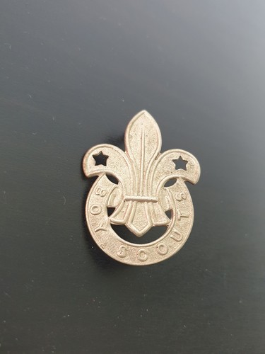 Vintage boy scout - vintage, badge