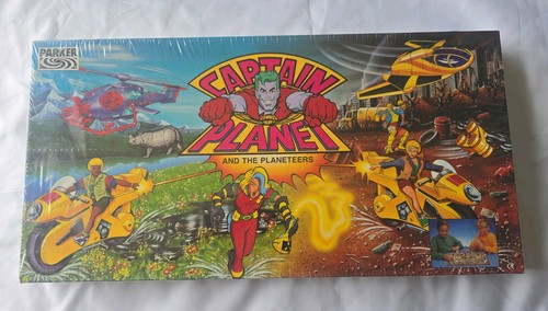 Captain planet and the - and,
