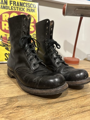 Vintage 60s jump boots mens - jump,
