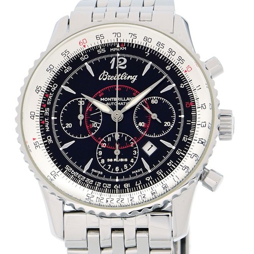 Breitling watch montbrillant - breitling,