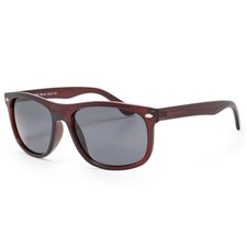 Bloc Barrel Sunglasses Crystal