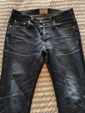 Acne Studios Mens Slim Cropped Jeans W32